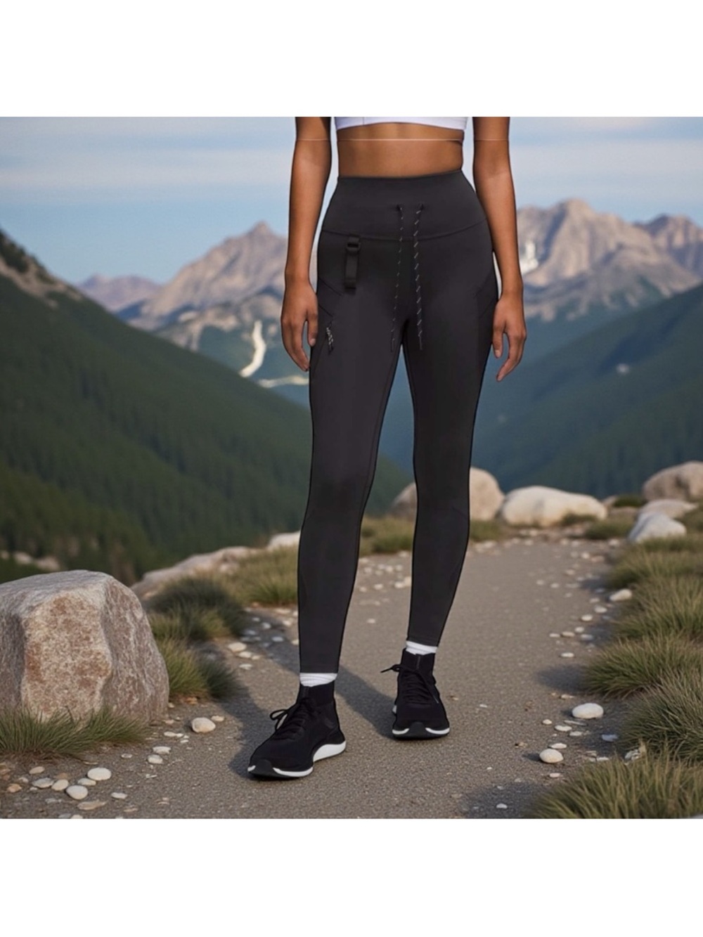 Lululemon Cargo Super-High-Rise Hiking Tight 25"
